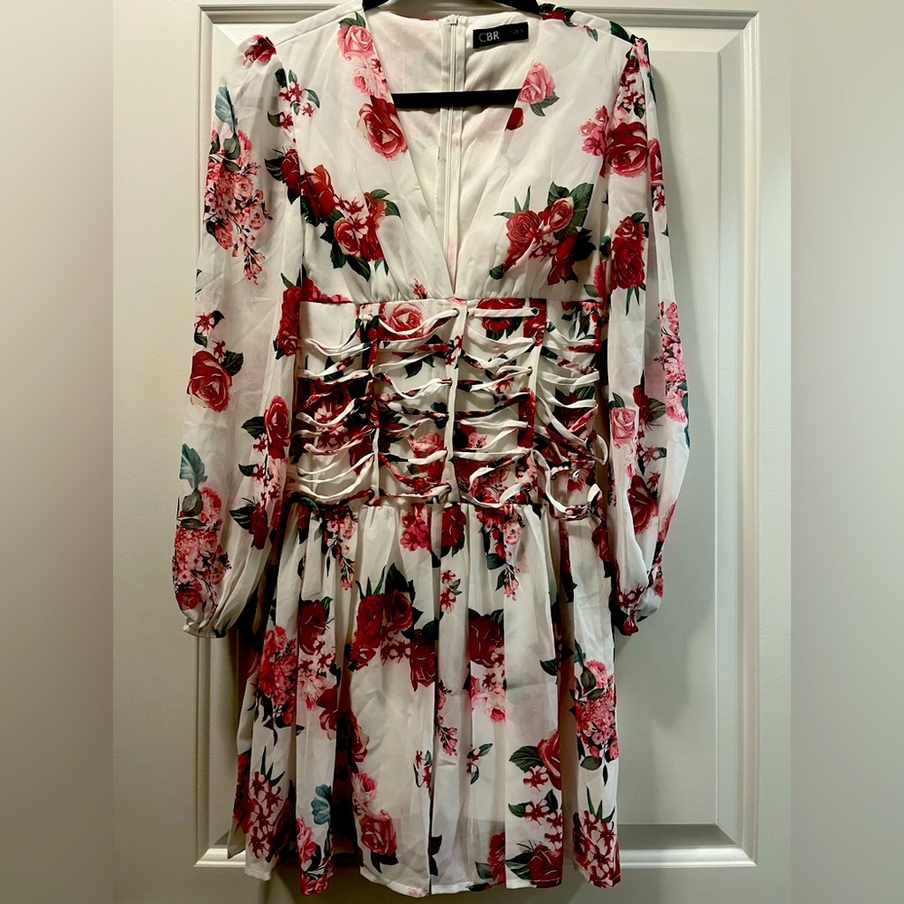 Floral MIDI Dress